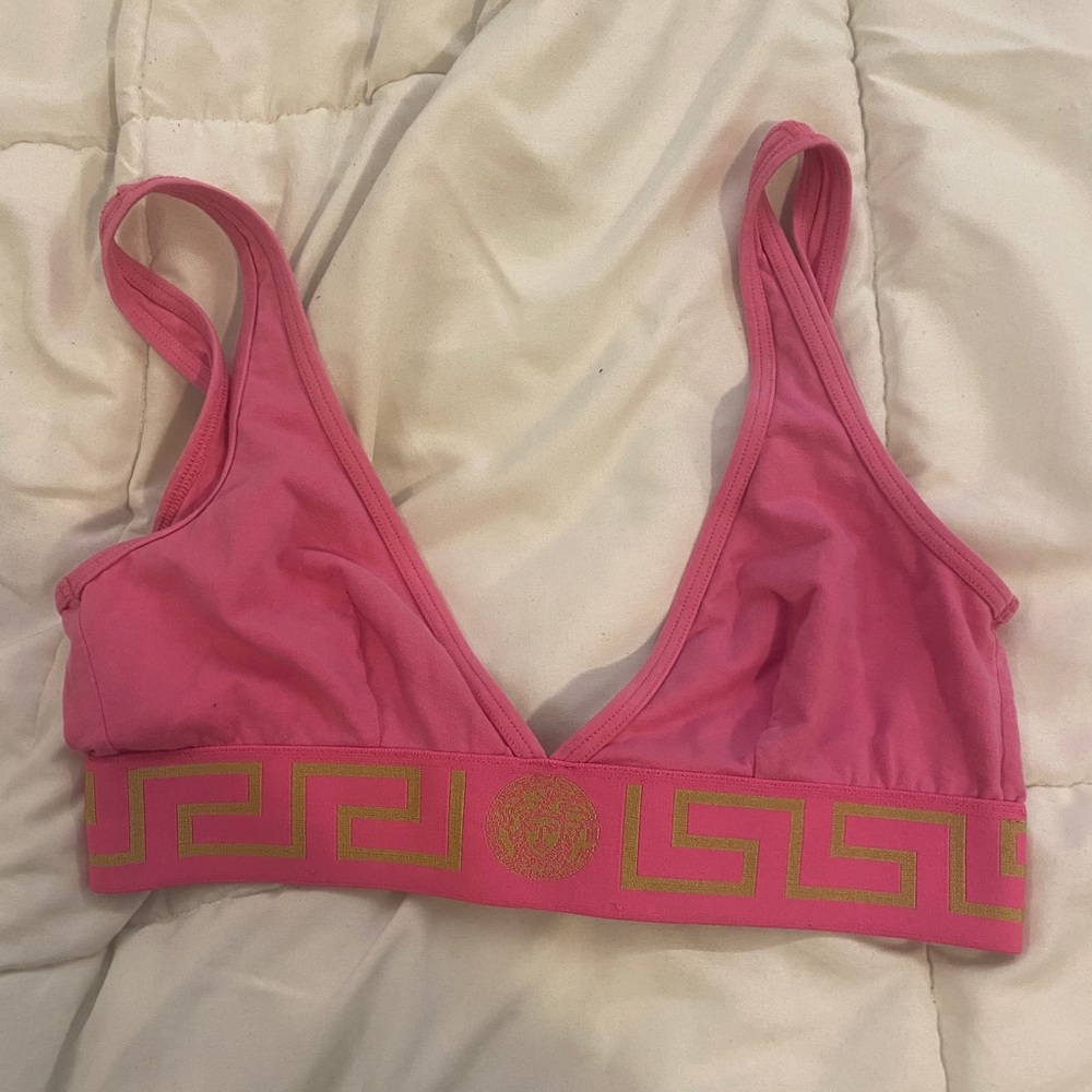 Authentic Versace bra